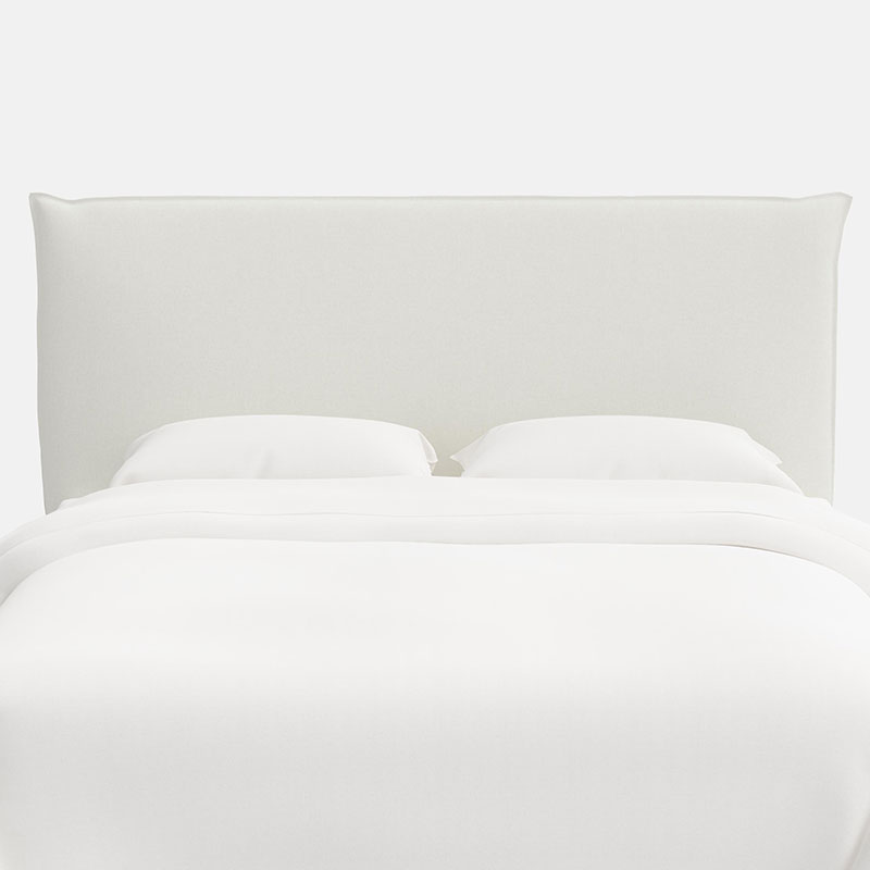 The Company Store Sutton Zuma Headboard In White