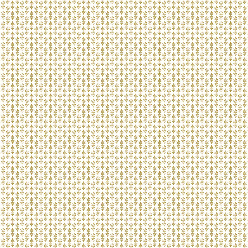 The Company Store Petal Traditional Wallpaper In White/yellow