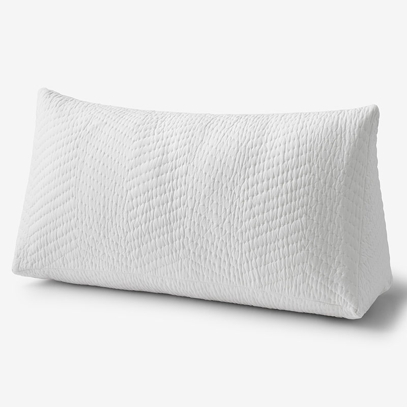 Voile Reading Wedge Pillow Cover