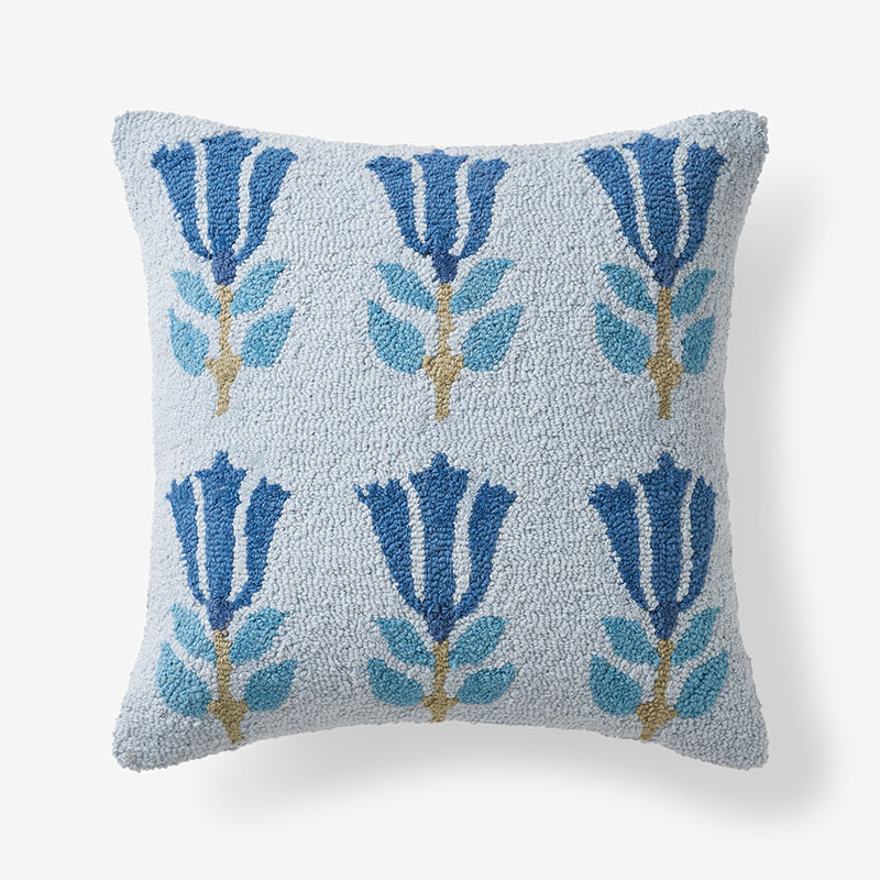 The Company Store Hand-hooked Indoor/outdoor Decorative Pillow