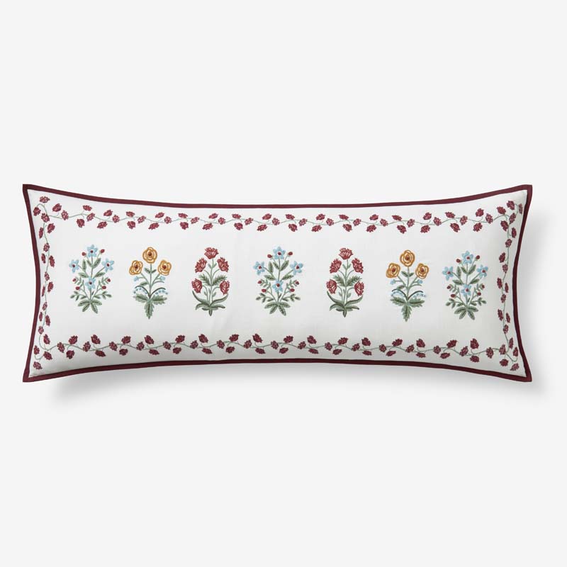 The Company Store Lottie Decorative Lumbar Pillow Cover