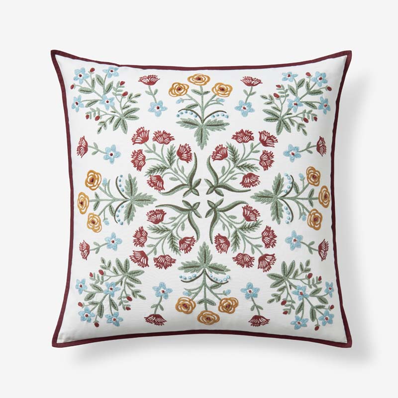 The Company Store Lottie Decorative Square Pillow Cover