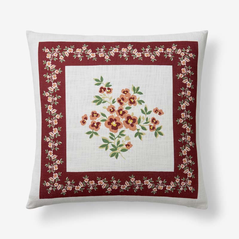 The Company Store Suhana Decorative Square Pillow Cover In Multi
