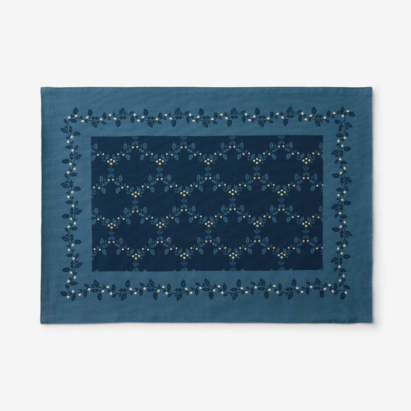 The Company Store Seasonal Printed Placemats, Set Of 4 In Multi