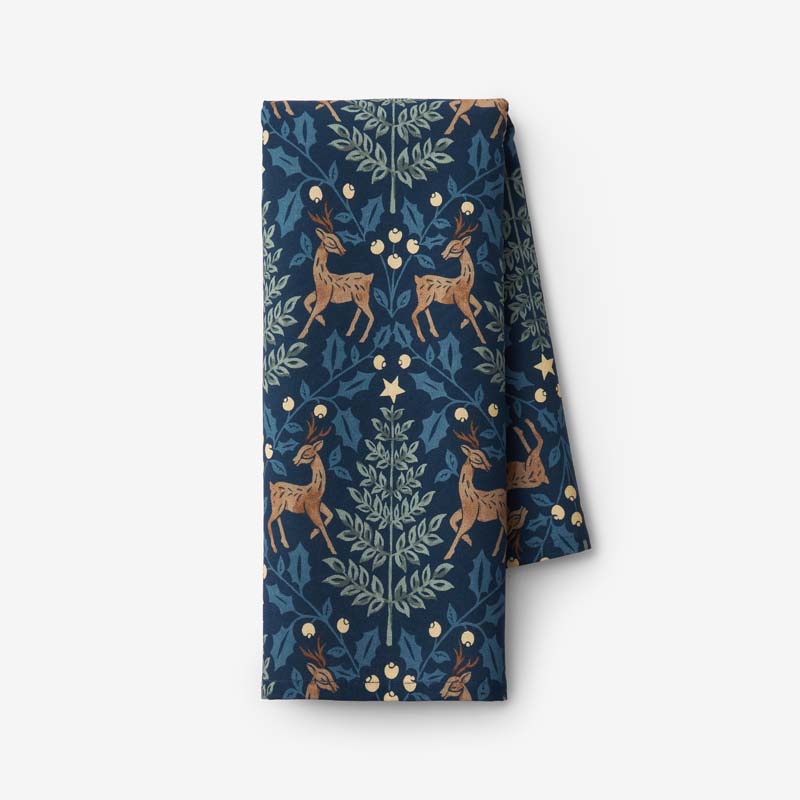 The Company Store Seasonal Printed Tea Towel In Multi