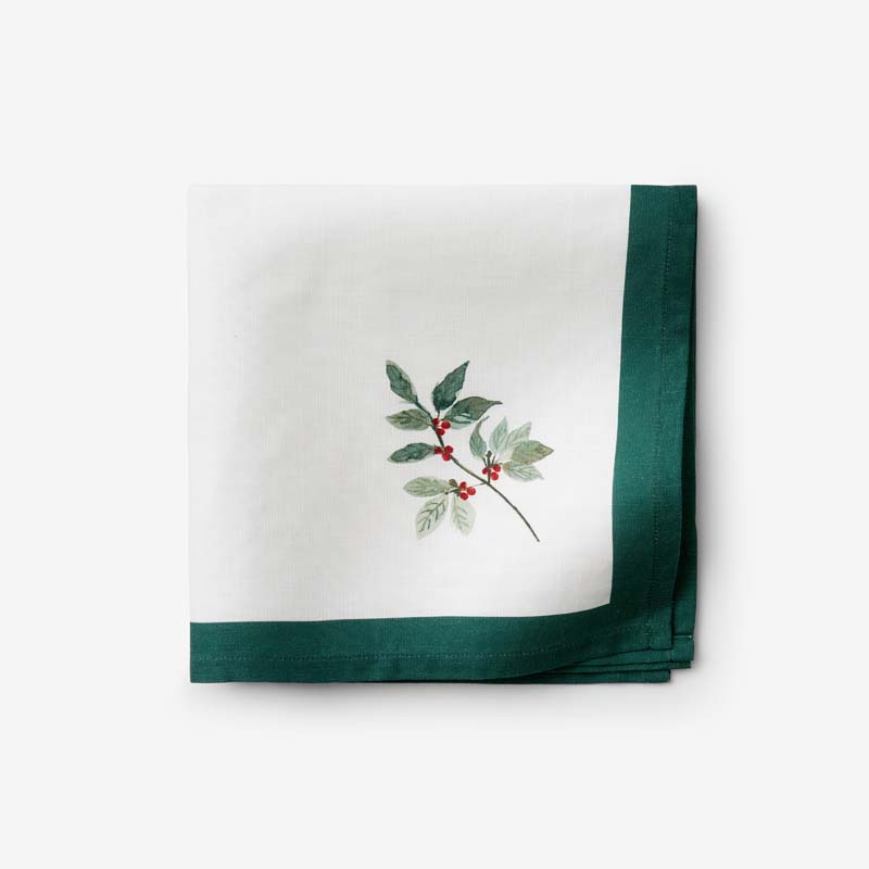 The Company Store Seasonal Printed Napkins, Set Of 4 In Multi