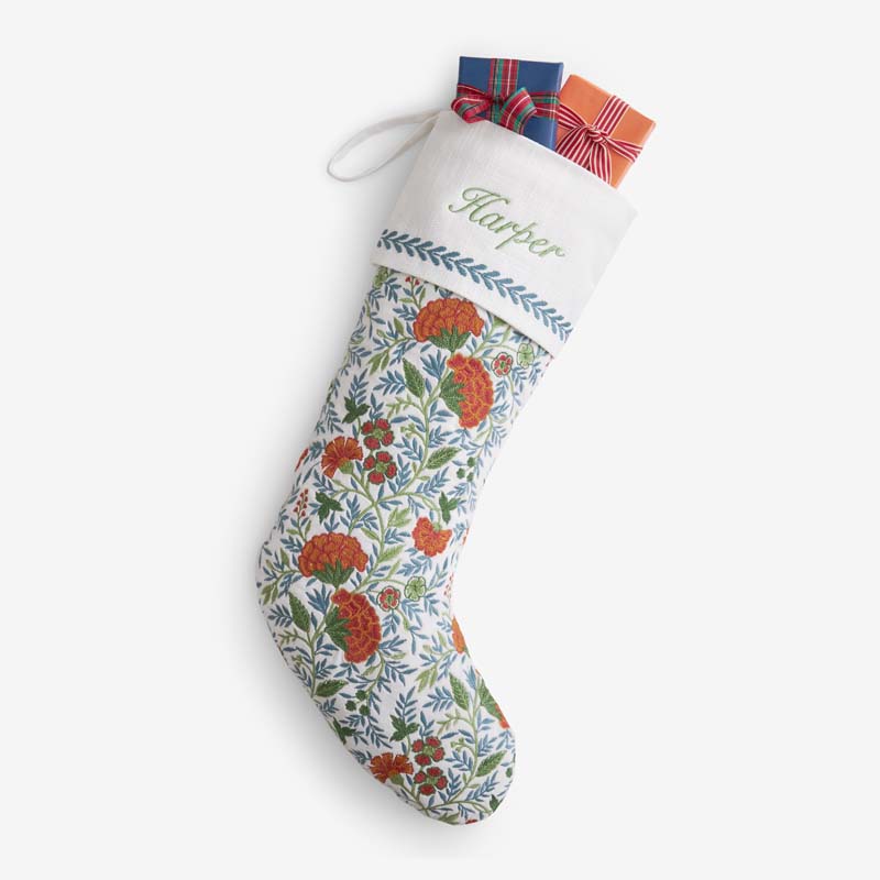 The Company Store Artisan Chic Stocking