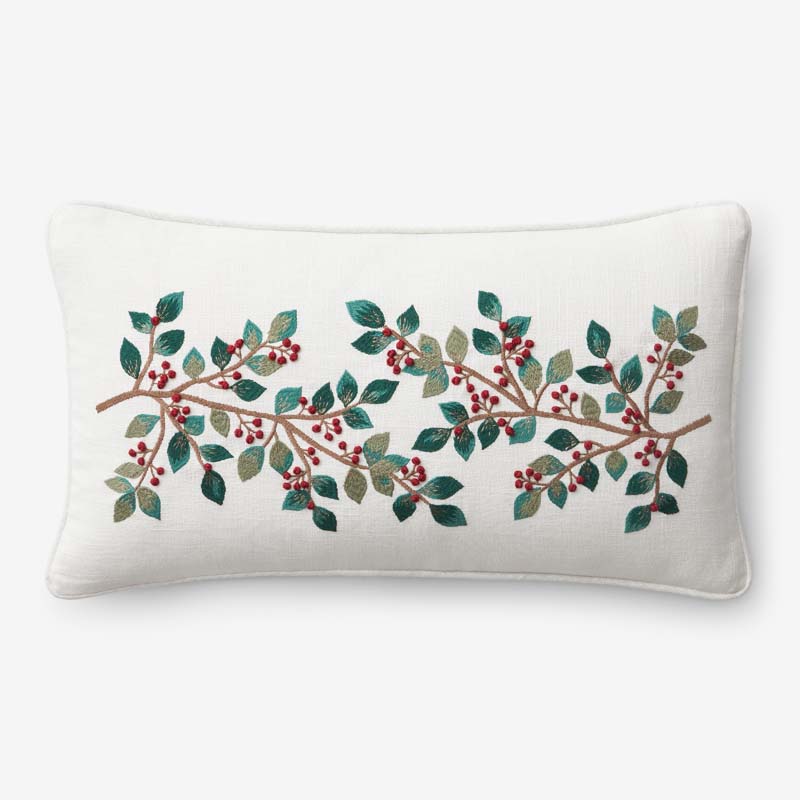 The Company Store Holiday Decorative Pillow Cover In Multi