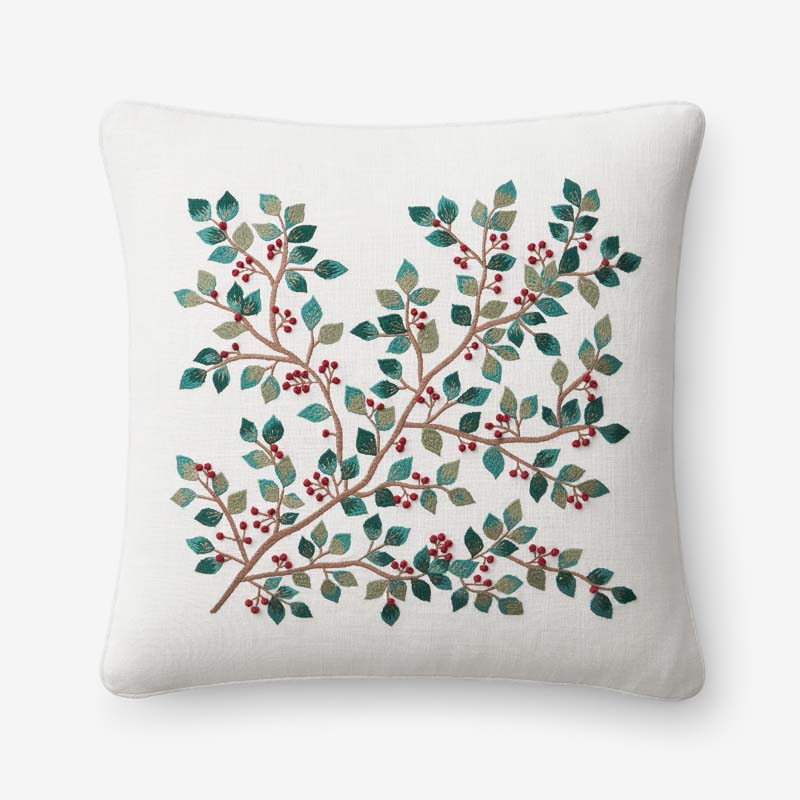 The Company Store Holiday Decorative Pillow Cover In Multi