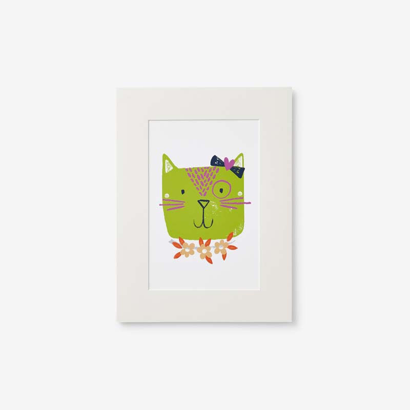 The Company Store Stylish Cats Wall Art