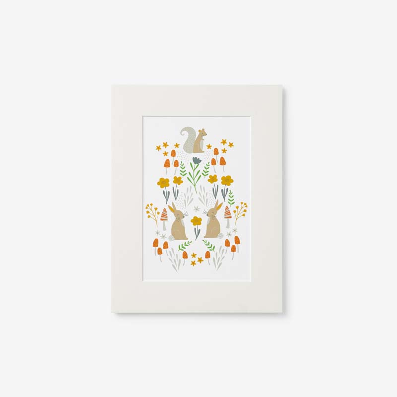 The Company Store Forest Animals Wall Art
