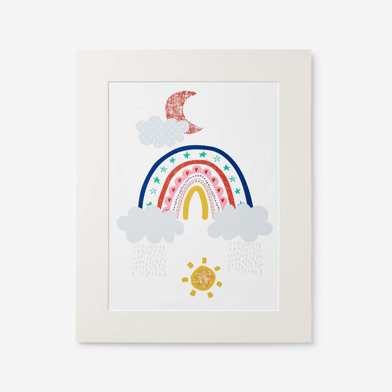 The Company Store Magical Rainbows Wall Art