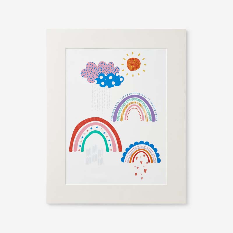 The Company Store Magical Rainbows Wall Art
