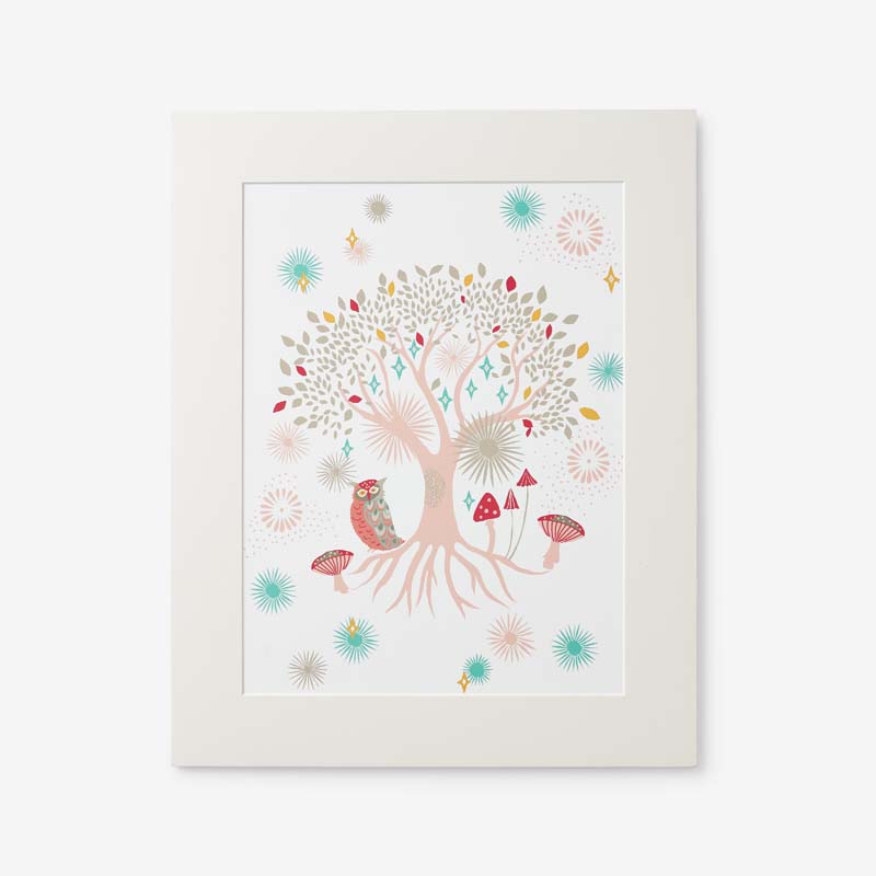 The Company Store Fancy Unicorns Wall Art
