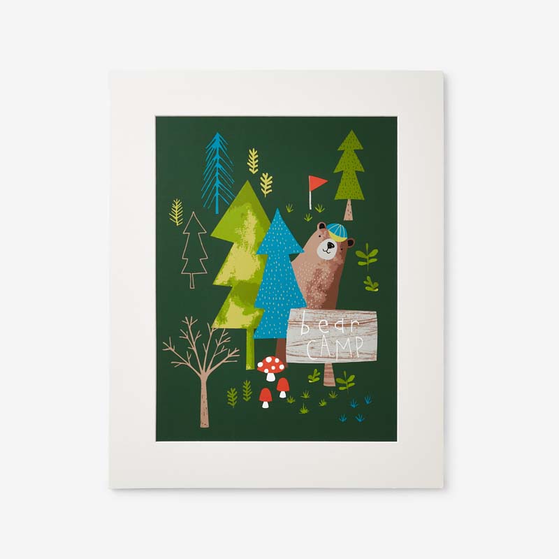 The Company Store Bear Camp Wall Art
