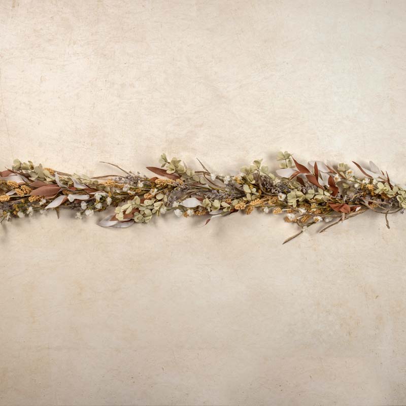 Wildflower Harvest Wreath & Garland
