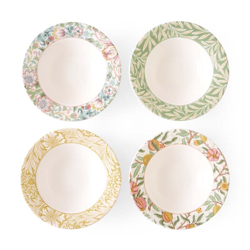 The Company Store Standen Cereal Bowl, Set Of 4 In Green