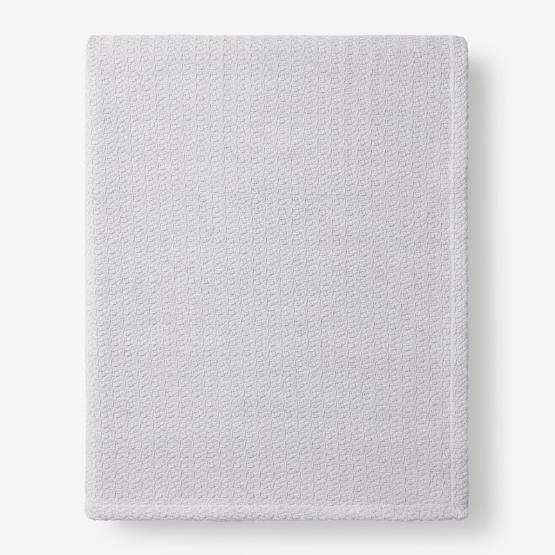Geometric Weave Organic Cotton Blanket | The Company Store