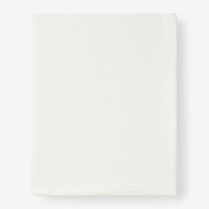 Geometric Weave Organic Cotton Blanket | The Company Store
