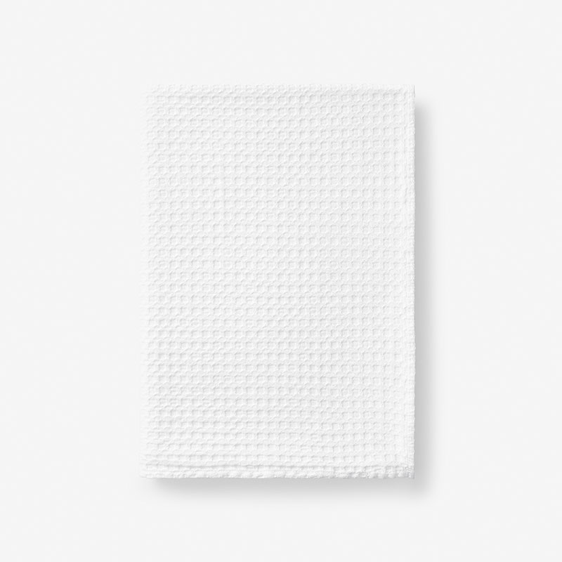 Waffle Weave Cotton and TENCEL™ Lyocell Throw | The Company Store