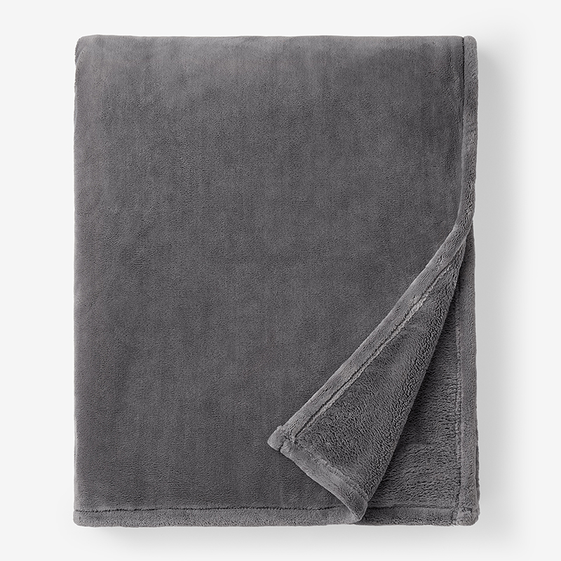 The Company Store Blanket In Gray