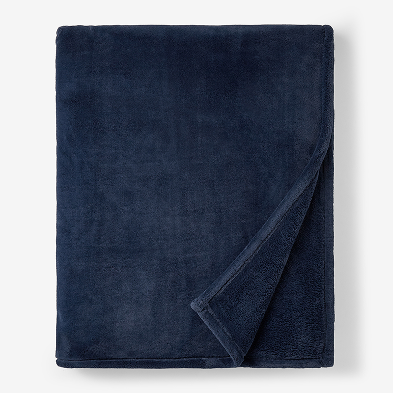 The Company Store Blanket In Blue