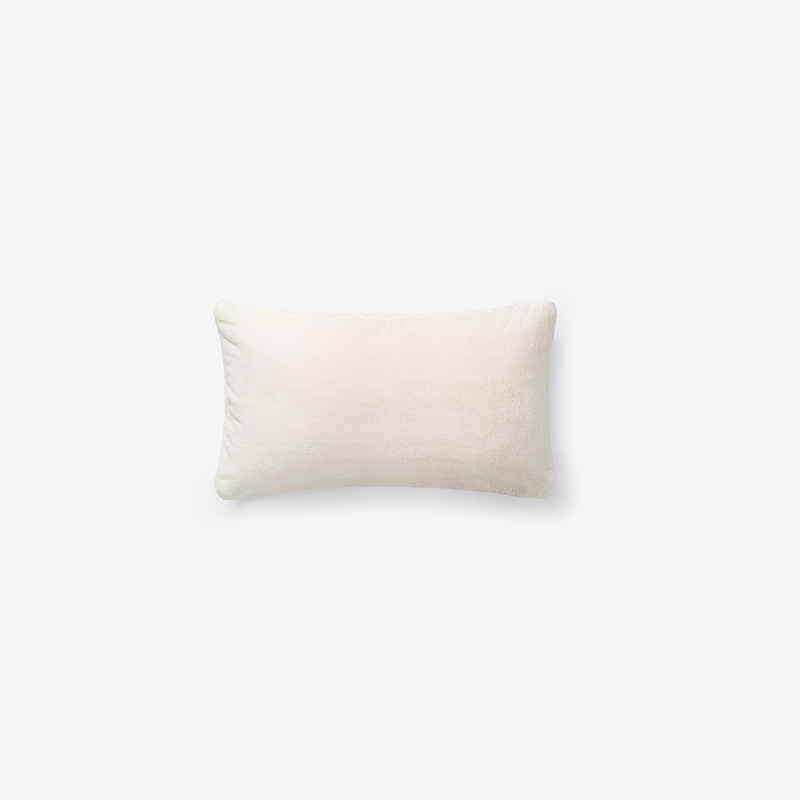 The Company Store Decorative Pillow Cover In Ivory