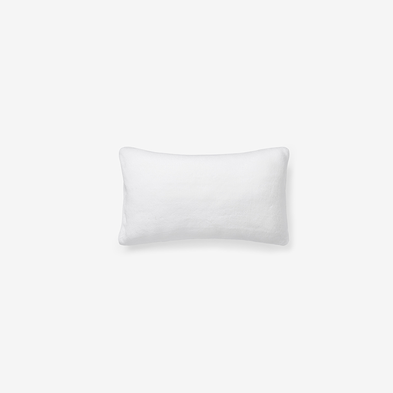 The Company Store Decorative Pillow Cover In White