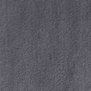 Cotton Fleece Blanket Throw - Gray Flannel