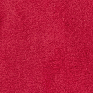 Cotton Fleece Blanket - Ruby, King