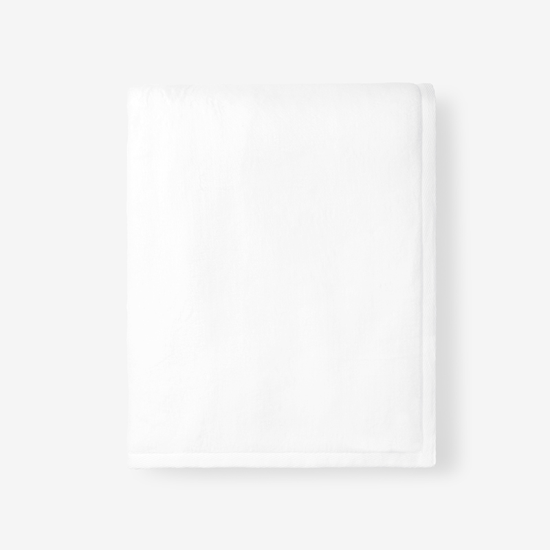 Cotton Fleece Throw Blanket