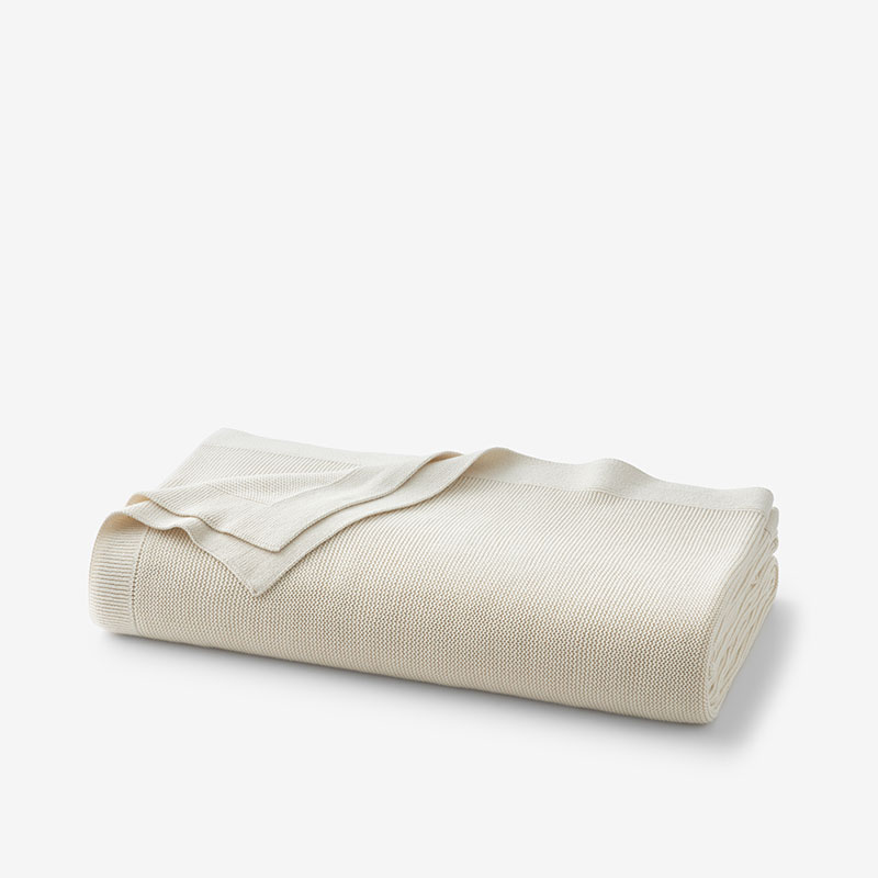 Chunky Knit Montclair Throw The Company Store