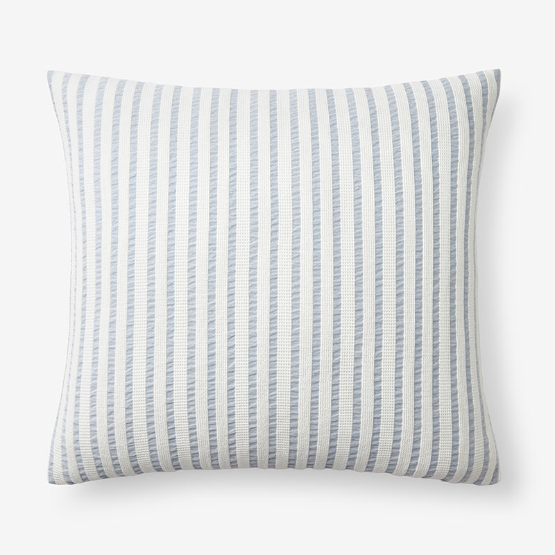 Dusty blue outlet throw pillows