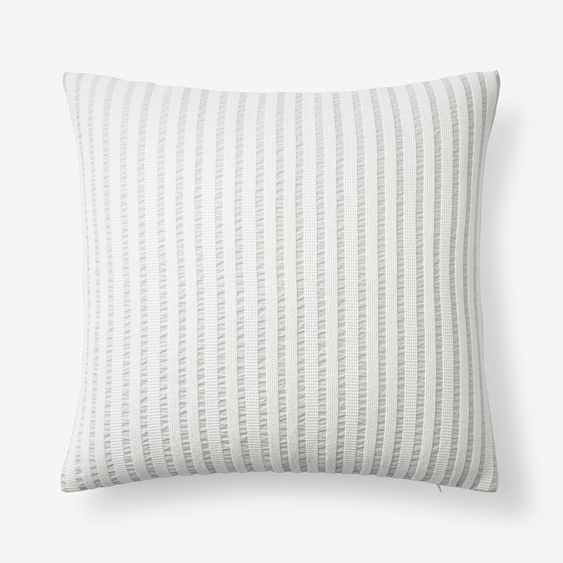 The Company Store Concord Cotton Twill White Solid 12 in. x 16 in. Small  Boudoir Throw Pillow Cover 83035-BSML-WHITE - The Home Depot