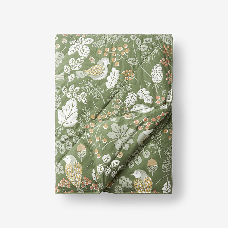 Fall Print Down Alternative Throw | The Company Store