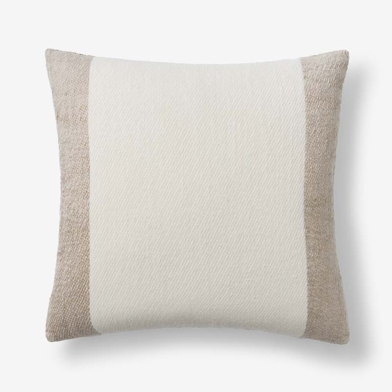 The Company Store Salma Decorative Square Pillow Cover In Sand