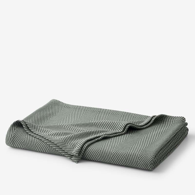 The Company Store Elowen Blanket In Green