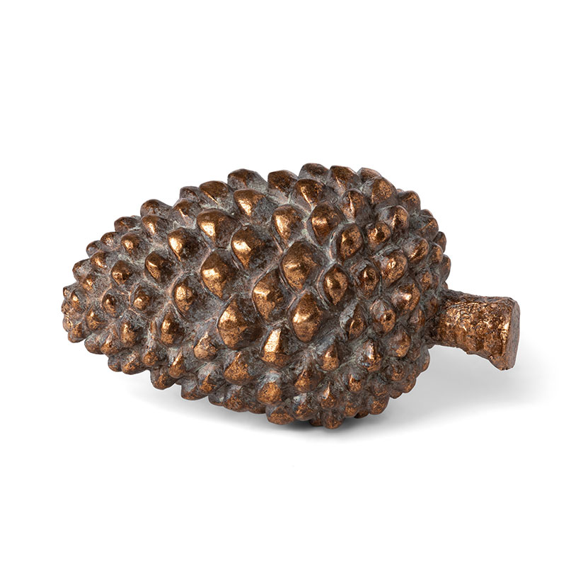 Bronze Pinecone -   Bronze, Molding materials, Pine cones