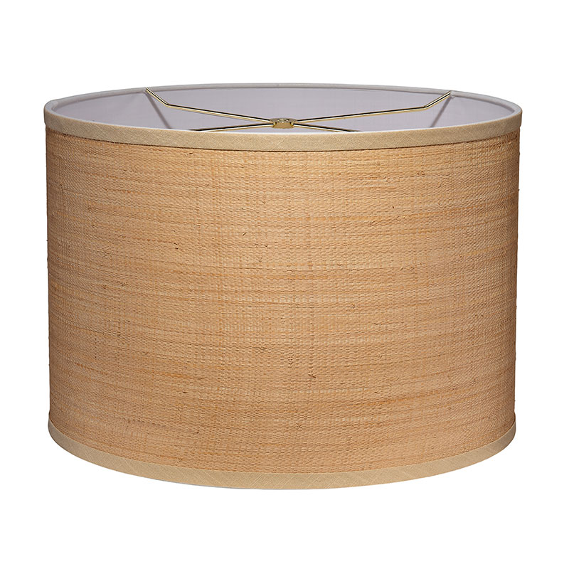 The Company Store Natural Raffia Lamp Shade In Beige