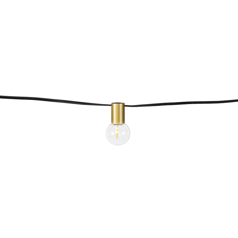 Bistro LED String Lights 25'-TheCompanyStore|61044