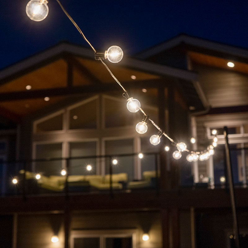 Bistro LED String Lights 25'-TheCompanyStore|59509