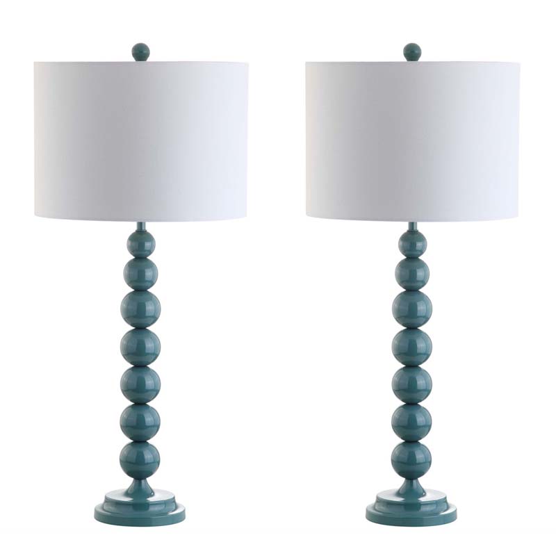 The Company Store Beaded Table Lamp, Set Of 2