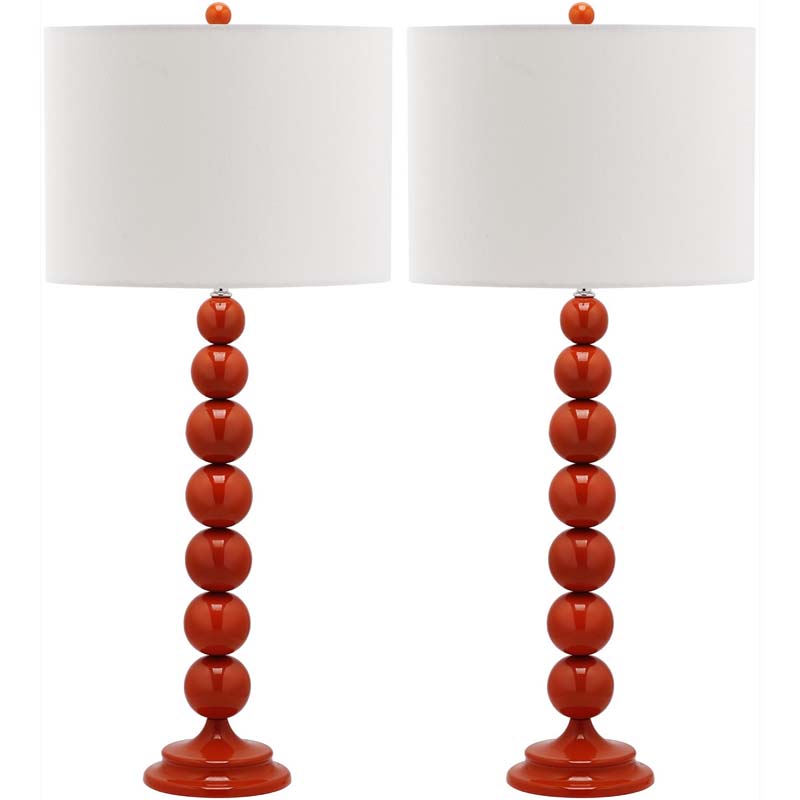 The Company Store Beaded Table Lamp, Set Of 2