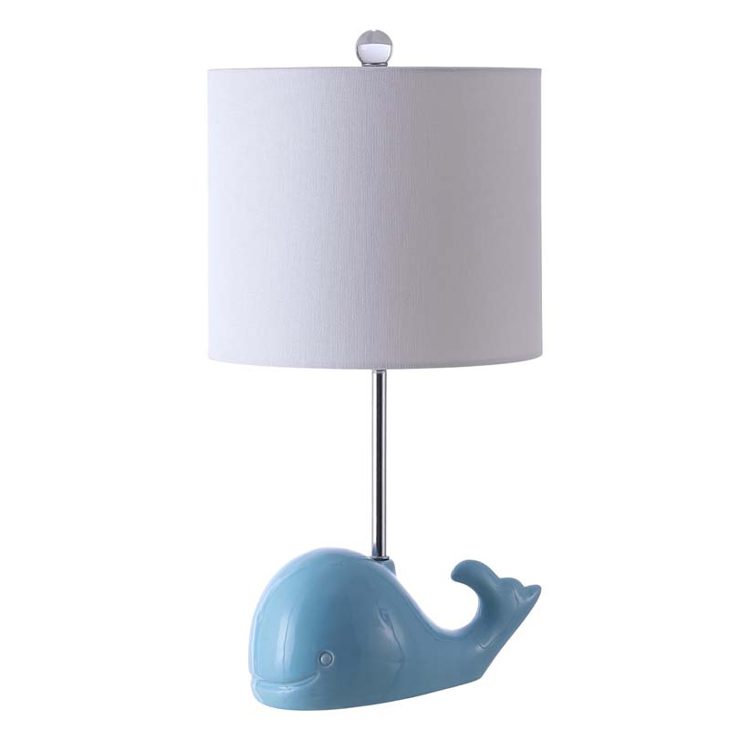 The Company Store Ceramic Animal Table Lamp