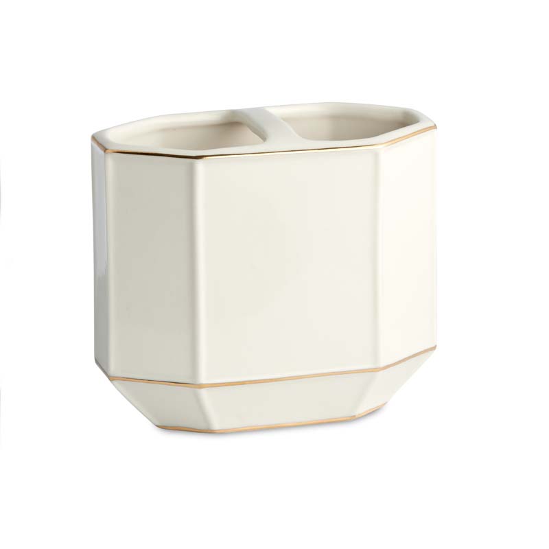 The Company Store Luxe Toothbrush Holder In Multi