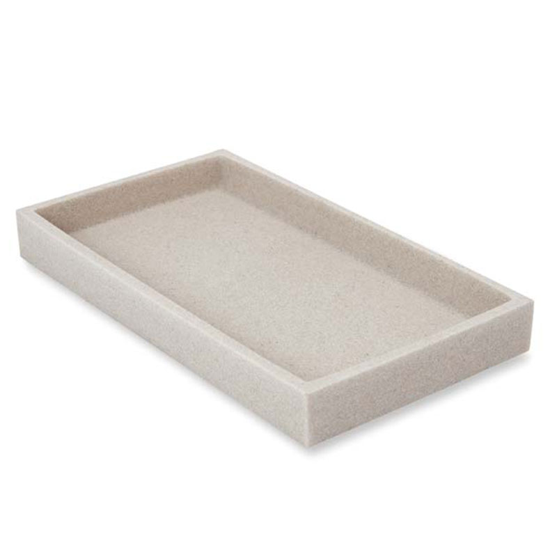 The Company Store Modern Vanity Tray In Neutral