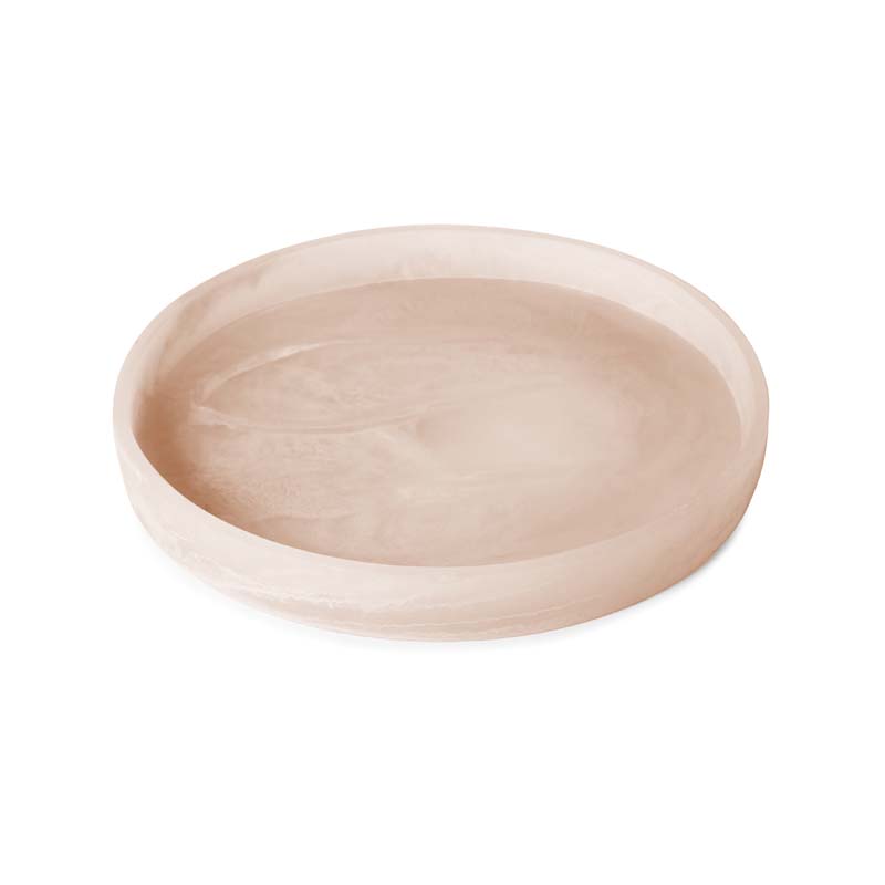The Company Store Blush Vanity Tray In Pink