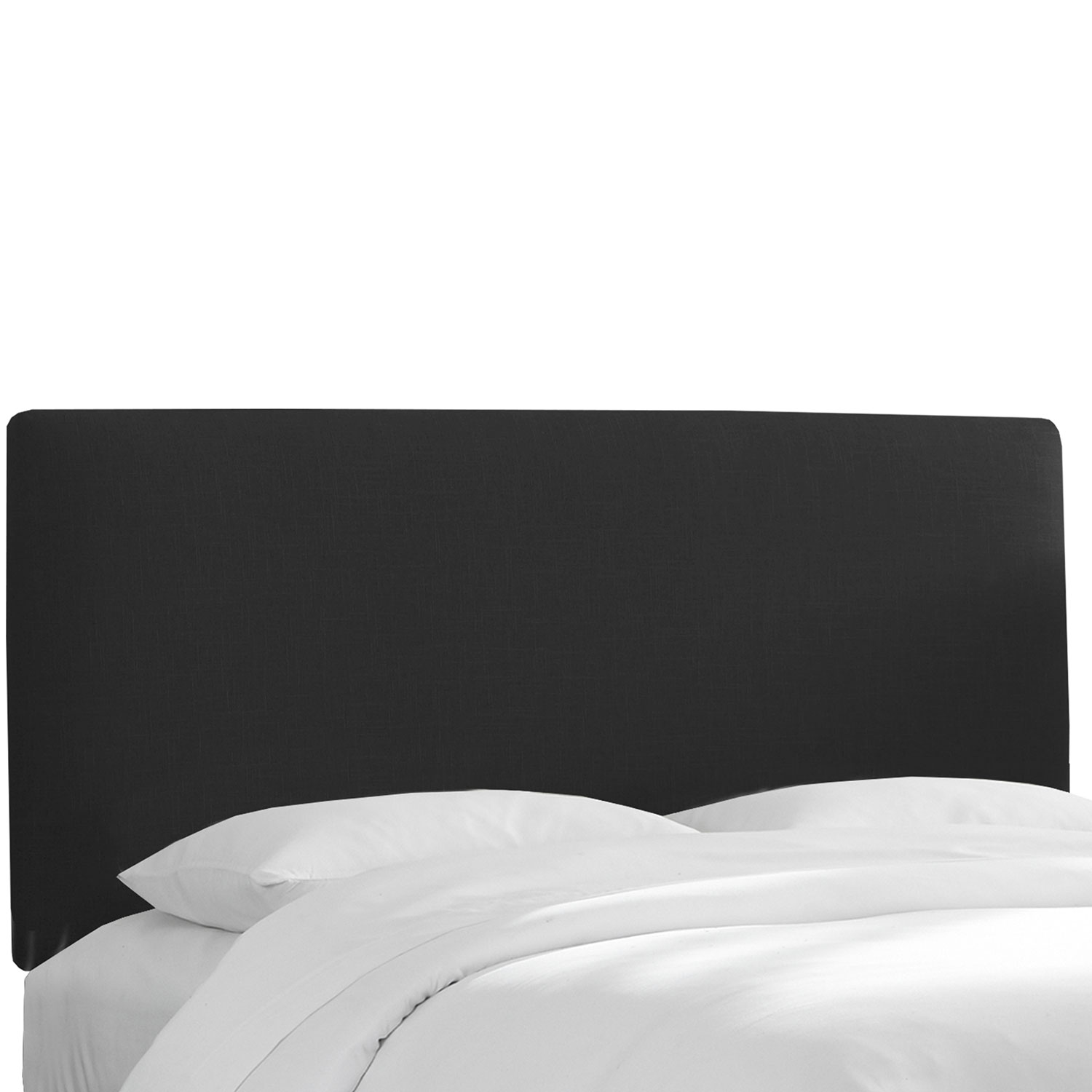 Tribeca Custom Upholstered Linen Headboard
