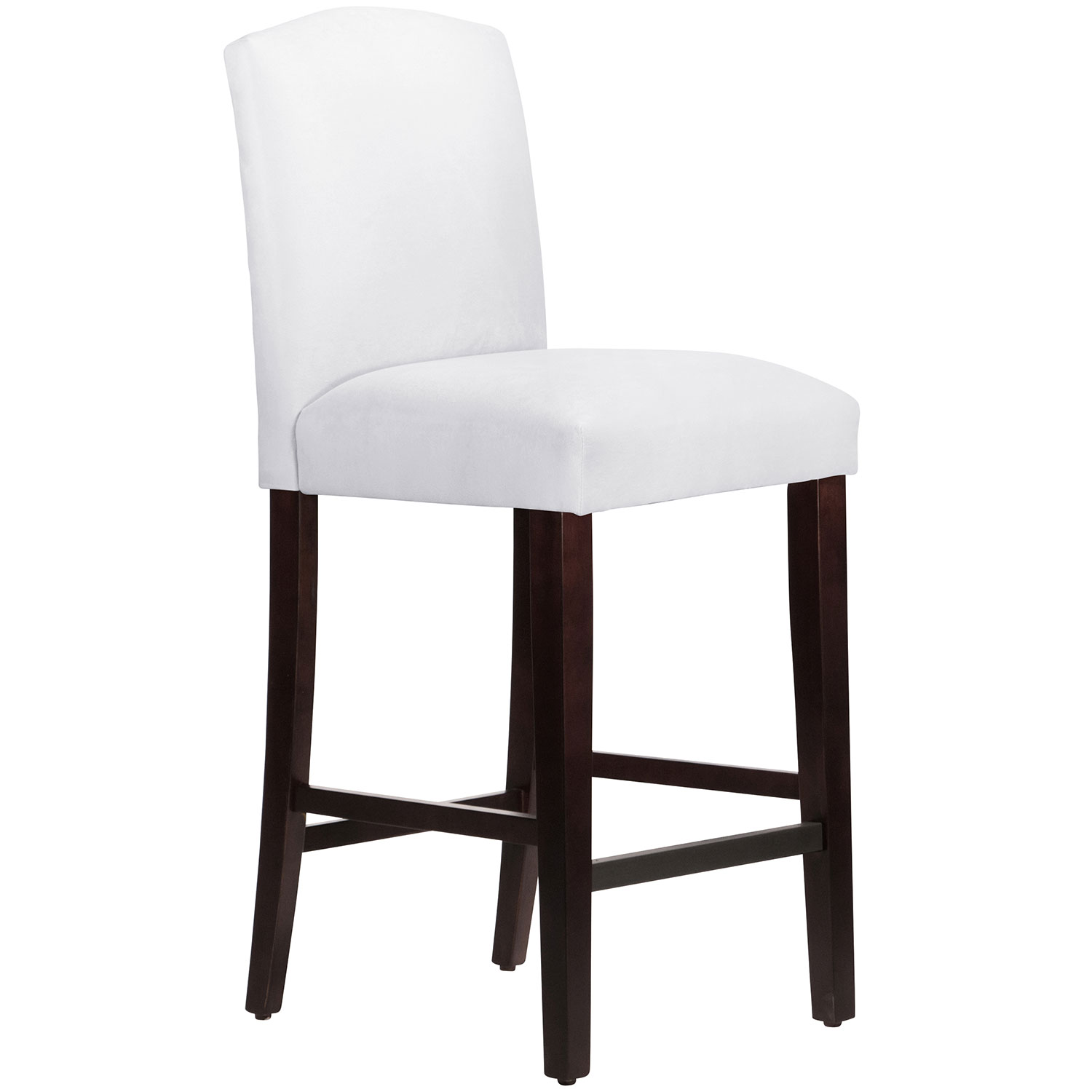 Tall velvet online stool