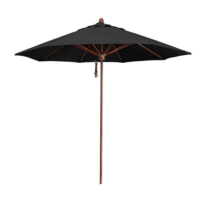 The Company Store Pulley Lift Umbrella In Black
